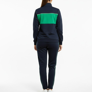 Nuevo Chándal Deportivo Informal de Invierno de Dos Piezas con Logotipo Personalizado y Ajuste Regular para Mujer, Precio al por Mayor en MOQ Bajo - Product Image 2