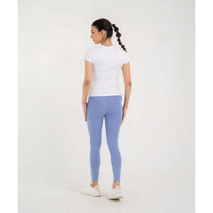 T-shirt pour femme B-Fit Rib Crop - Product Image 3