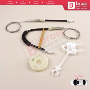 ชุดซ่อมมอเตอร์กระจกหน้าต่าง BWR5563 ประตูหน้าขวา สำหรับ 156 932 ปี 1996-2007 4/5 ประตู 60672277 - Product Image 6