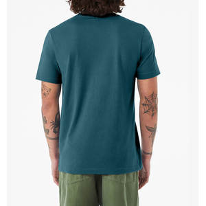 Vente en gros Streetwear unisexe personnalisé T-shirt court à col rond pour hommes idéal pour le DTG, la sérigraphie et la broderie numérique - Product Image 4