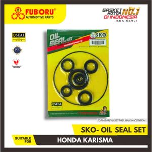 Kit complet de joints d'étanchéité moteur FI Premium, résistant aux hautes températures et à la pression, pour motos, fabriqué en Indonésie - Product Image 5