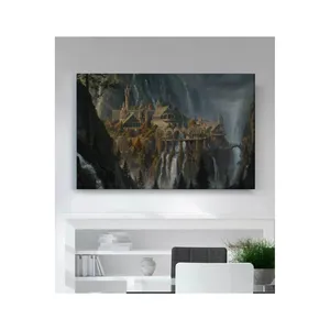Impression sur toile Fida Elf Valley Among Waterfalls - Product Image 6
