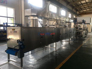 Sucette automatique de machine de bonbons durs de grande qualité commerciale faisant la machine machine de dépôt de bonbons durs - Product Image 5