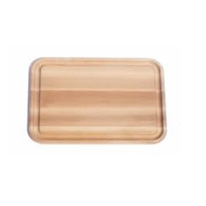Tabla de cortar de madera Natural, hecha en la India, precio bajo, tabla para picar con forma rectangular - Product Image 6