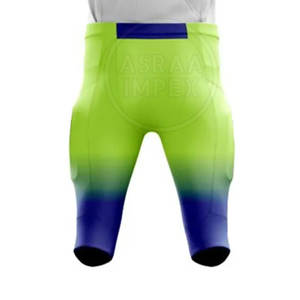 Uniforme de football américain respirant et facile à porter uniforme de football américain en stock - Product Image 6