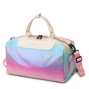 Travel Tote <b>Bag</b> for Women Large Capacity Sports Gym <b>Bag</b> Outdoor Short Distance <b>Wet</b> and Dry Separation Travel Crossbody <b>Bag</b> - Product Image 2