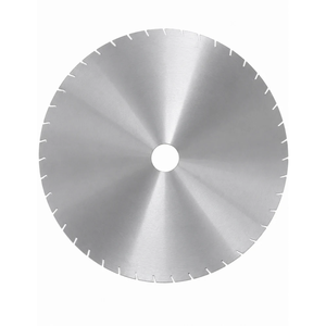 Steel Core 580x3.6x60-48T (3x14)-35mm Long - Inclined Teeth for Diamond <b>Saw</b> Blade - Product Image 1