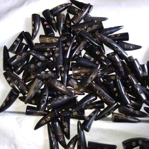 Hebilla de Cuerno de Buey Pulido de Alta Calidad, Diseño Único para Prendas y Abrigos, Hecha a Mano con Cuerno de Búfalo Natural - Product Image 4