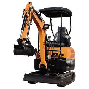 NUEVA Miniexcavadora Micro de Primera Clase, 1 Tonelada, 0.8 Toneladas, Maquinaria para Movimiento de Tierras, GRAN VENTA - Product Image 1
