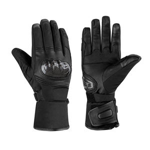 Vente chaude personnalisé 100% cuir plein doigt course moto gants respirant imperméable en plein air moto Auto course porter - Product Image 6