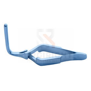 Abrazadera de Bulldog DeBakey, mandíbulas atraumáticas, instrumentos cardiotorácicos manuales de titanio recto en todos los tamaños por instrumentos Surgiright - Product Image 6