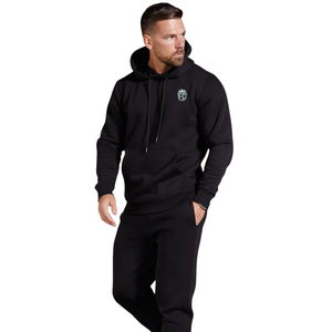 Mens Winter Gym Pullover Hoodie 100% Cotton Fleece Sweatshirt for Gym Training Workout and Everyday Comfort - Product Image 3