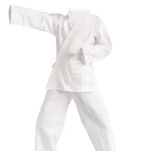 ชุด Jiu Jitsu ทำเองมีโลโก้ด้านหน้า - Product Image 3