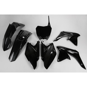 Kit di plastica nera per Suzuki RMZ 250 accessori per motocicli 2018 2010 - Product Image 1