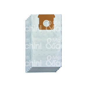 PACK DE 5 SACS FILTRE DE 15 LITRES Dimensions: 186x66x131mm - Product Image 1