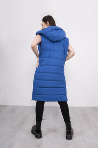 2025 venta al por mayor Casual Color sólido chaleco acolchado de las mujeres sin mangas transpirable chaleco acolchado para la venta - Product Image 6