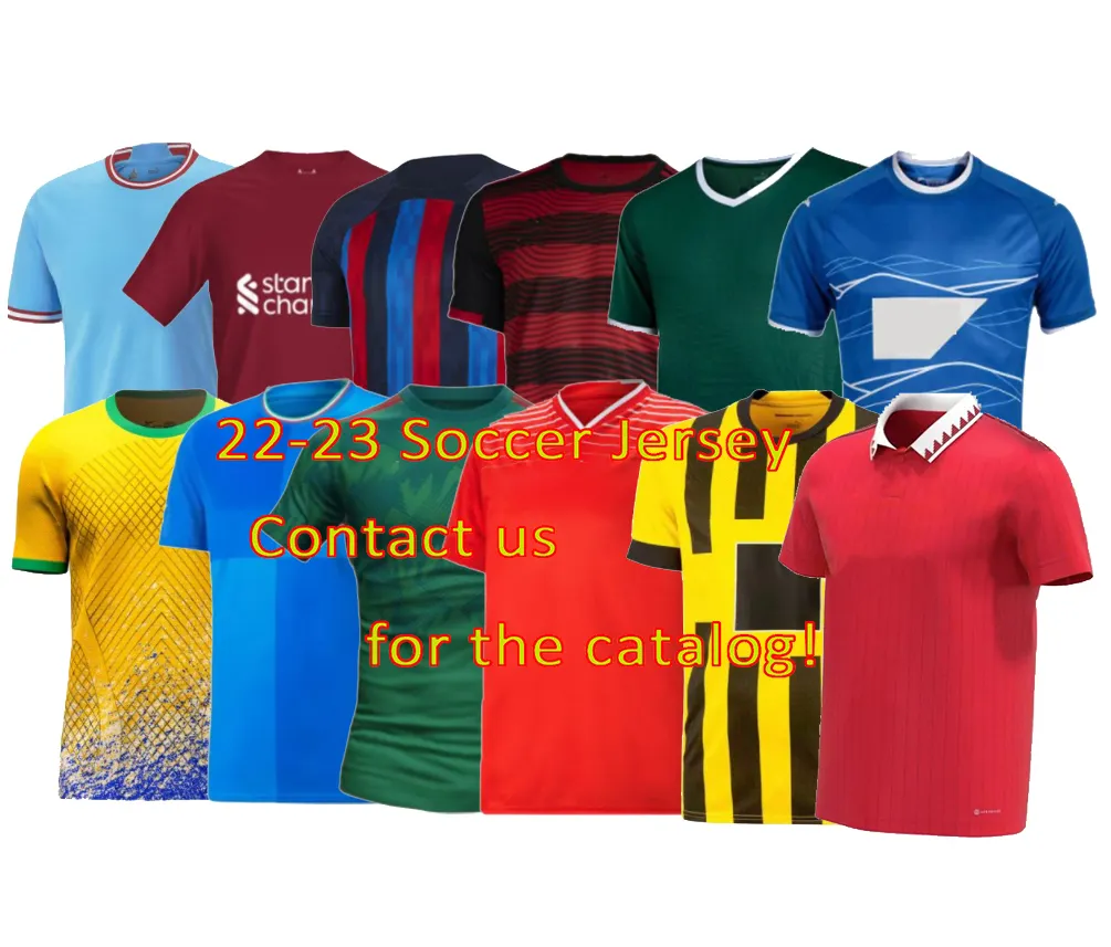 Conjuntos de uniformes de fútbol de Tailandia para hombre, camiseta + Pantalones cortos, Club Utd Ronaldo, Jersey de fútbol Original, 21-22