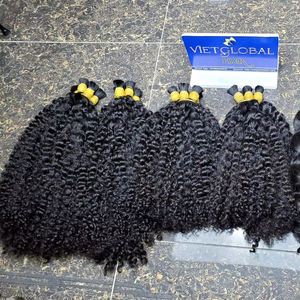 ผมดิบเป็นมัดผมแท้แบบดั้งเดิมผมคนเวียดนามแบบ100% ผมแท้คลิปเกรดดีขายส่งจากโรงงาน - Product Image 3