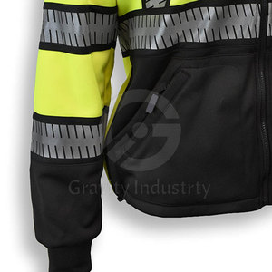 Ropa de Trabajo para Exteriores, Sudaderas de Alta Visibilidad, Nuevo Diseño Transpirable, Personalizable, Alta Calidad, MOQ Bajo - Product Image 6