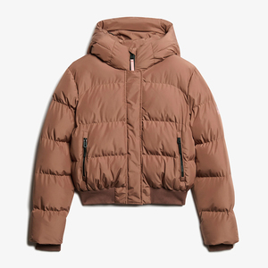 Veste matelassée courte pour femme, manteau d'hiver décontracté, 2026, brillante, chaude, veste à bulles pour femmes, design personnalisé, veste à bulles - Product Image 2