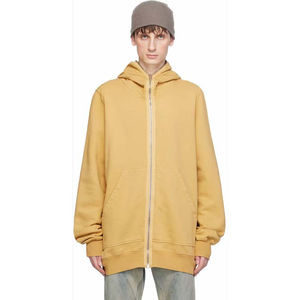 Vente en gros Streetwear uni pour hommes Sweats à capuche avec logo personnalisé en coton lourd surdimensionné pour hommes Sweats à capuche avec épaules tombantes pour hommes OEM - Product Image 4