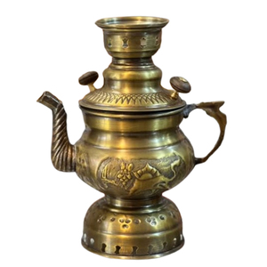 Máy pha cà phê đa dụng có tay cầm bằng gỗ chịu nhiệt bằng kim loại thép không gỉ có nắp dùng cho doanh nghiệp - Product Image 4