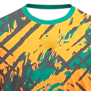 Camiseta Deportiva con Cuello Redondo y Corte Automatizado para Adultos, Impresión por Sublimación Completa, Diseño Sólido, Ropa de Fútbol Transpirable, 100% Poliéster - Product Image 3