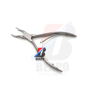 2025 Lo último en fórceps quirúrgicos Dean Bone Rongeur 14cm Instrumentos ortopédicos de acero inoxidable Etiqueta privada - Product Image 1
