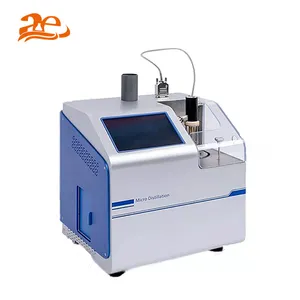 AELAB Petroleum Products Automatic Micro Distillation Test Apparatus ASTM D7345 & ASTM D86 Petroleum Distillation Tester