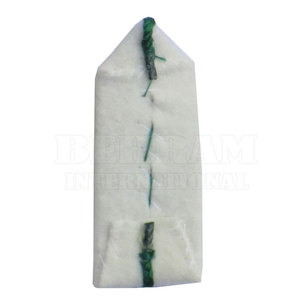 Offre Spéciale Insignes de Gorget de taille personnalisée de haute qualité Badges brodés professionnels Insignes de Gorget durables au prix de gros - Product Image 5