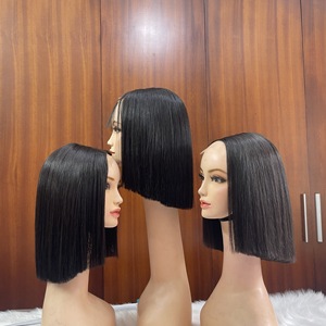 ¡CALIDAD SUPERIOR! Precio al por mayor 2023 Pelucas Extensión de cabello humano 100% Cabello crudo con alta calidad Vietnamse - Product Image 3