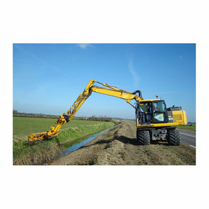 Accessoire de pelle puissant et robuste pour les projets d'excavation routière, composant moteur principal, 22 tonnes, capacité de la cuve de 0,16 m - Product Image 3