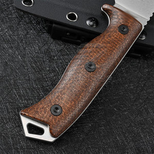 Couteaux de chasse de haute qualité à marque privée, couteaux de chasse à bas prix avec revêtement en poudre, couteaux de chasse sur mesure - Product Image 6