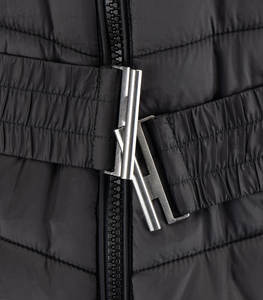 2024 New Arrival Men's <b>Long</b> Stand Collar Hooded Winter <b>Sleeveless</b> Puffer <b>Coat</b> Slim Fit Breathable Quick-Dry Windproof High - Product Image 3