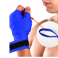 Bandages de boxe premium en coton élastique, soutien pour les poignets, pour la boxe, le MMA, le Muay Thai et le kickboxing.