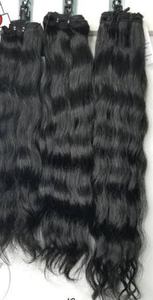 PAQUETS DE CHEVEUX CRUS INDIENS DE QUALITÉ SUPÉRIEURE AVEC STYLE NATUREL ET COULEUR VENTE D'USINE DE L'INDE - Product Image 2