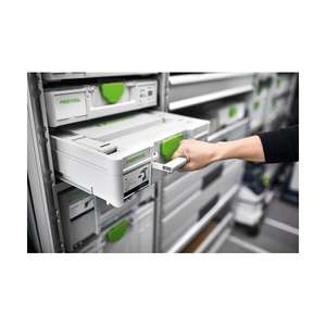 Festool 18V Cordless Drill <b>Driver</b> T 18+3 HPC 4.0 I-<b>Set</b> Power Drills - Product Image 5