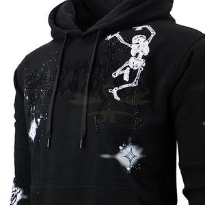 Sudadera con Capucha Casual de Alta Calidad en Oferta, Estilo Urbano con Cierre de Cremallera, 100% Algodón para Uso Diario - Product Image 4