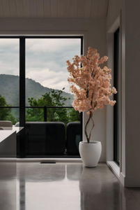 Blossom Tree Indoor/Outdoor Home & Office Decor Plastic Artificial Plants for Living Room & <b>Garden</b> <b>Flowers</b> - Product Image 2