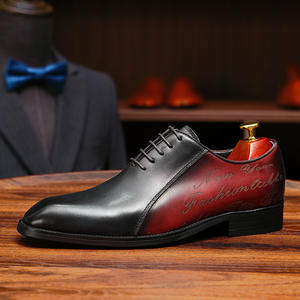 Zapatos Brogue de Gamuza Suave con Bordes Perforados y Suela Ligera, Zapatos Casuales para Hombre, Zapatos de Moda - Product Image 2