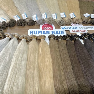 Nouvelle arrivée trame nouée à la main Extension de cheveux humains vietnamiens Natural Straight Bundle Ready Ship Hot Trend Colors 8 Inches Length - Product Image 6