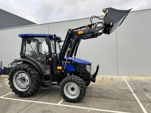 LOVOL 100HP 4WD Agricultural Tractor with Cab Diesel Heavy Duty Farm Tractor - Product Image 2