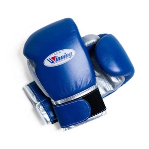 ถุงมือชกมวยมวยไทย MMA แบบมืออาชีพถุงมือหนังแท้ใหม่ล่าสุดมีโลโก้ออกแบบได้ตามต้องการ - Product Image 6