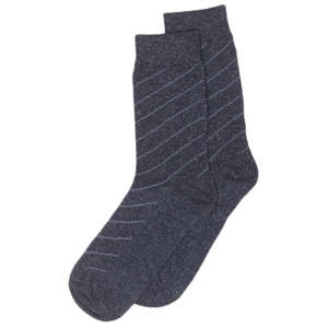 Men's <b>Socks</b> - Navy Blue - Product Image 1