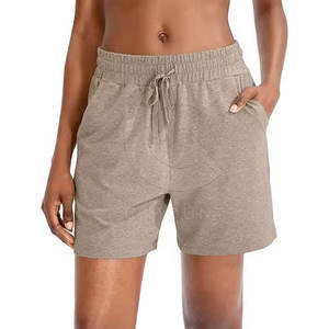 Pantalones cortos de calle transpirables de talla grande para mujer Venta caliente al por mayor con precio bajo - Product Image 1