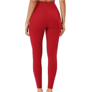 Leggings de Mujer con Cordón de Secado Rápido, Diseño Nuevo, Color Único, Cintura Alta, Pantalones de Yoga, Estilo Casual, Económicos, con Logotipo Personalizado - Product Image 2