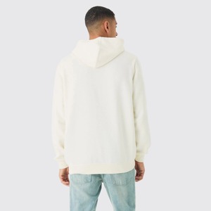 Pull à capuche Streetwear à capuche impression personnalisée Logo Design plaine hiver hommes polaire à capuche conception personnalisée à capuche pour garçon - Product Image 6