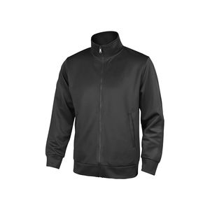 Ensemble de survêtement deux pièces, veste zippée intégrale et pantalon de survêtement, 100% coton, vêtements de fitness, d'entraînement et de jogging - Product Image 6