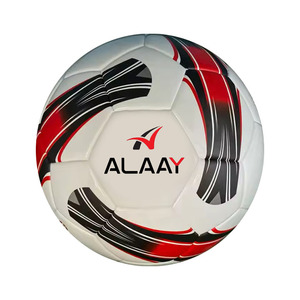 Alaay Mini ballon de football imprimé personnalisé de haute qualité Taille officielle 5/4 Matériau en cuir lisse pour ballon d'entraînement intérieur/extérieur - Product Image 1