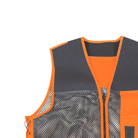 Gilet de chasse et de tir pour homme, sur mesure, de qualité supérieure, respirant, séchage rapide, léger, avec plusieurs poches, pour l'automne et les activités de plein air